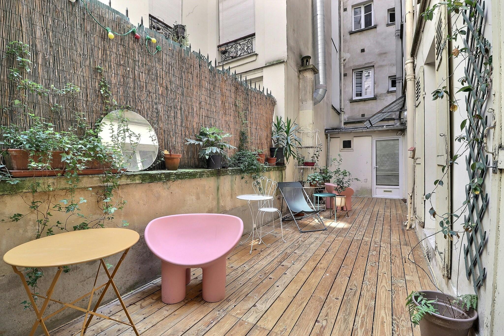 1-Bedroom Apartment in Rue Marie et Louise, Paris (1722582) ROOM 1