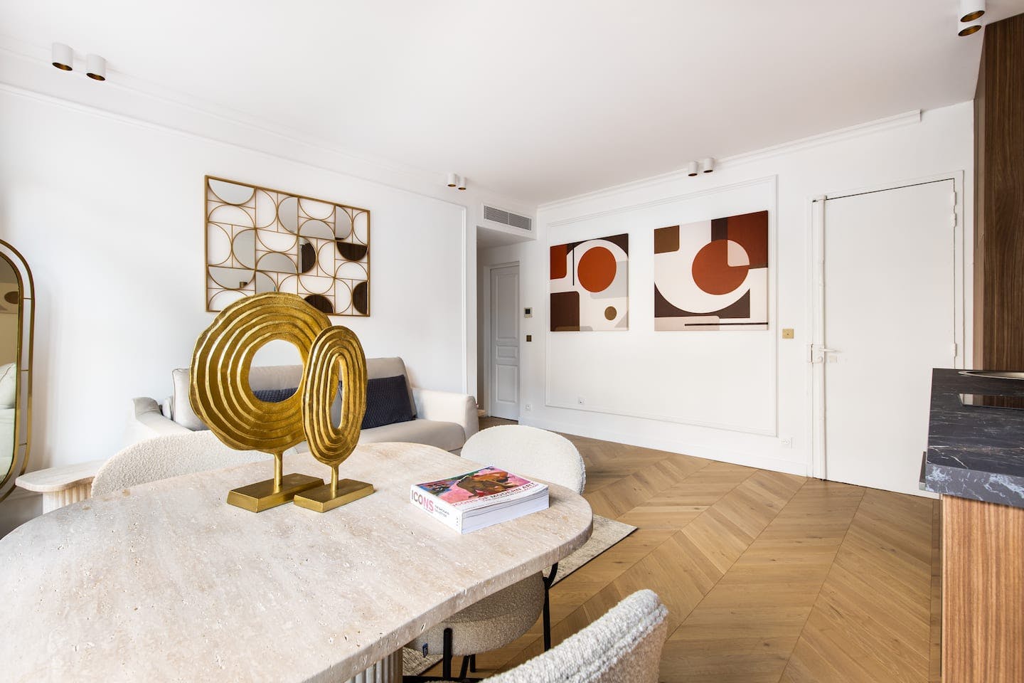 1-Bedroom Apartment in Rue des immeubles Industriels, Paris (1722583) ROOM 4