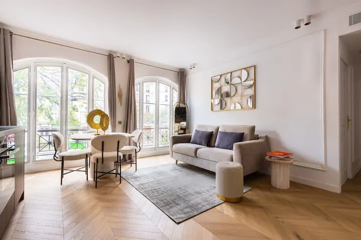 1-Bedroom Apartment in Rue des immeubles Industriels, Paris (1722583) ROOM 1