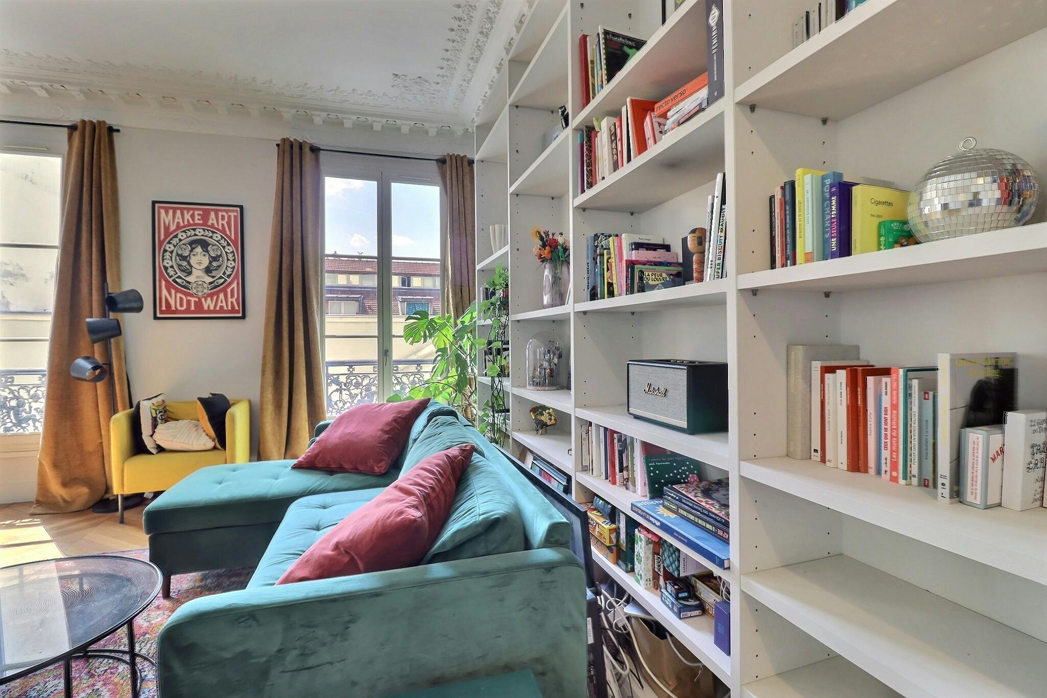 1-Bedroom Apartment in Rue d'Hauteville, Paris (1722587) ROOM 4
