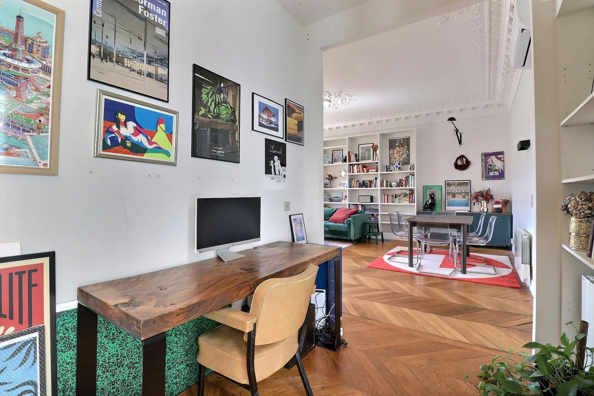 1-Bedroom Apartment in Rue d'Hauteville, Paris (1722587) ROOM 3