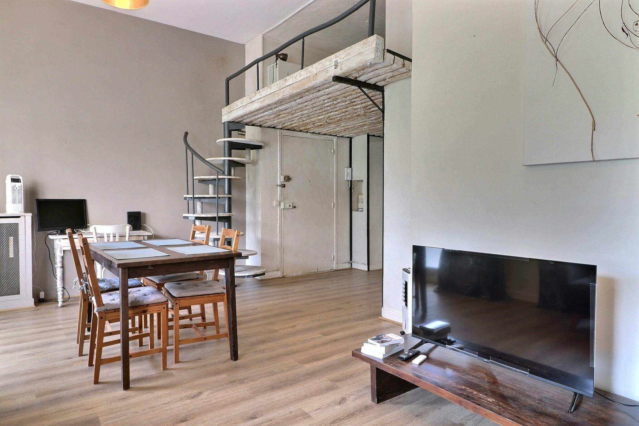 1-Bedroom Apartment in Avenue André Morizet, Boulogne-Billancourt (1722588) ROOM 3