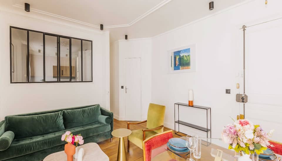 1-Bedroom Apartment in Rue Lauriston, Paris (1722591) ROOM