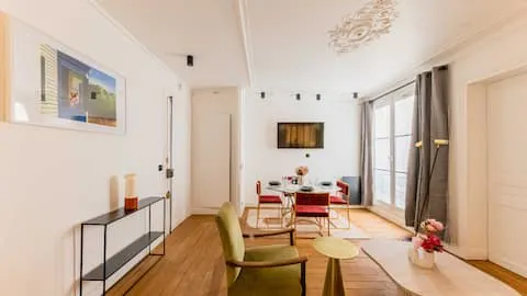 1-Bedroom Apartment in Rue Lauriston, Paris (1722591) ROOM 3