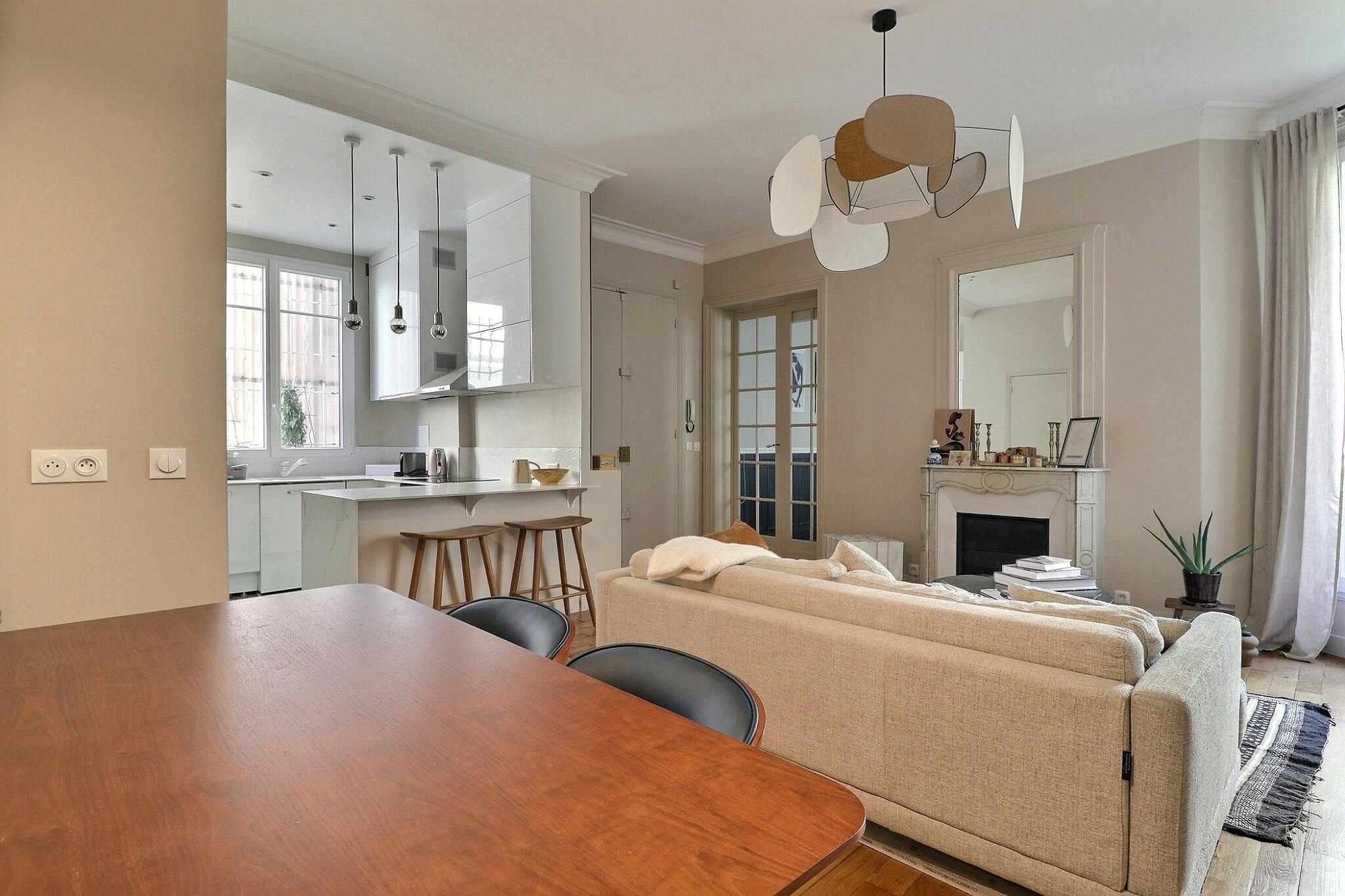 1-Bedroom Apartment in Rue du Delta, Paris (1722597) ROOM 4