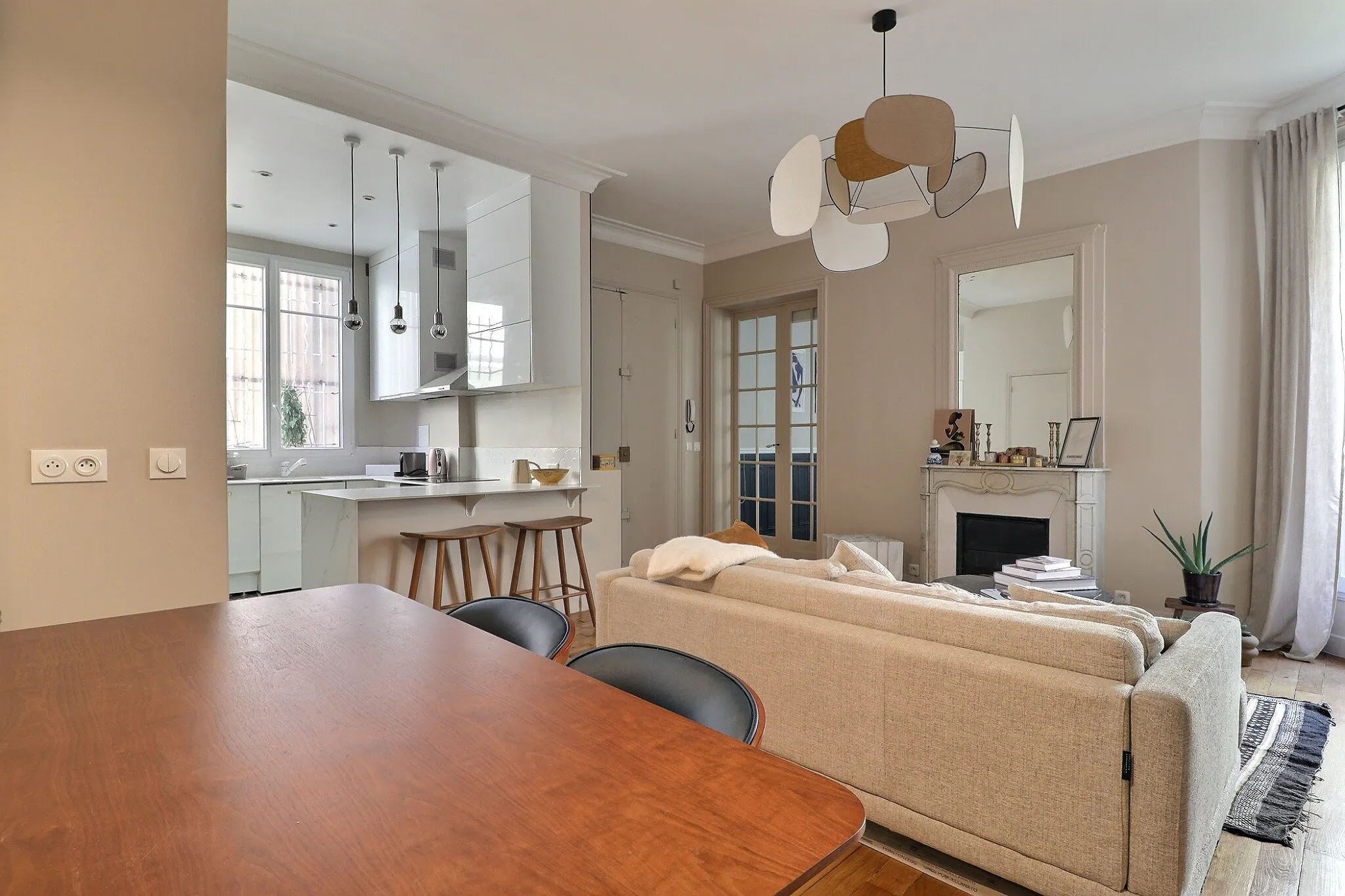 1-Bedroom Apartment in Rue du Delta, Paris (1722597) ROOM 4