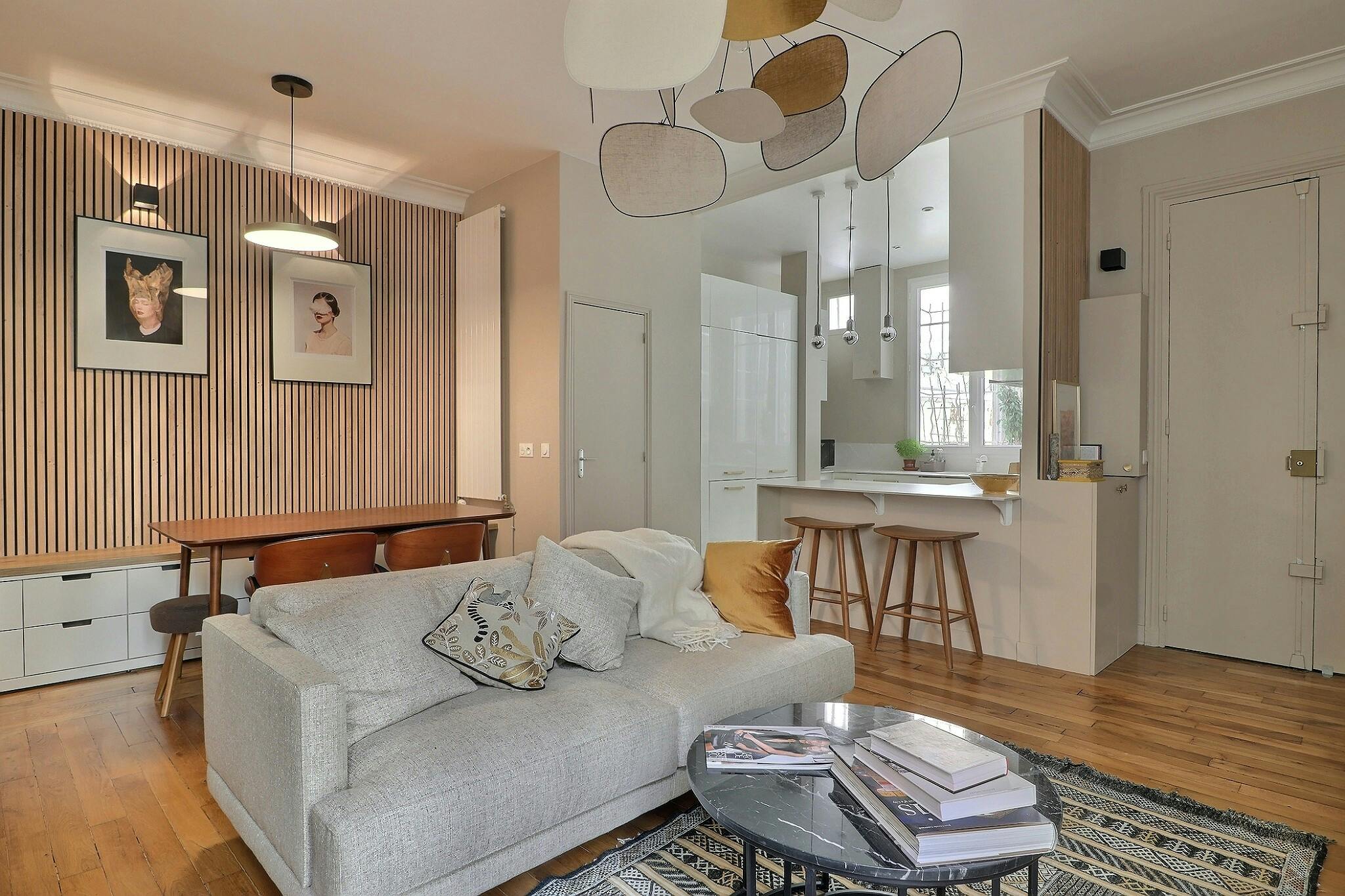 1-Bedroom Apartment in Rue du Delta, Paris (1722597) ROOM 3