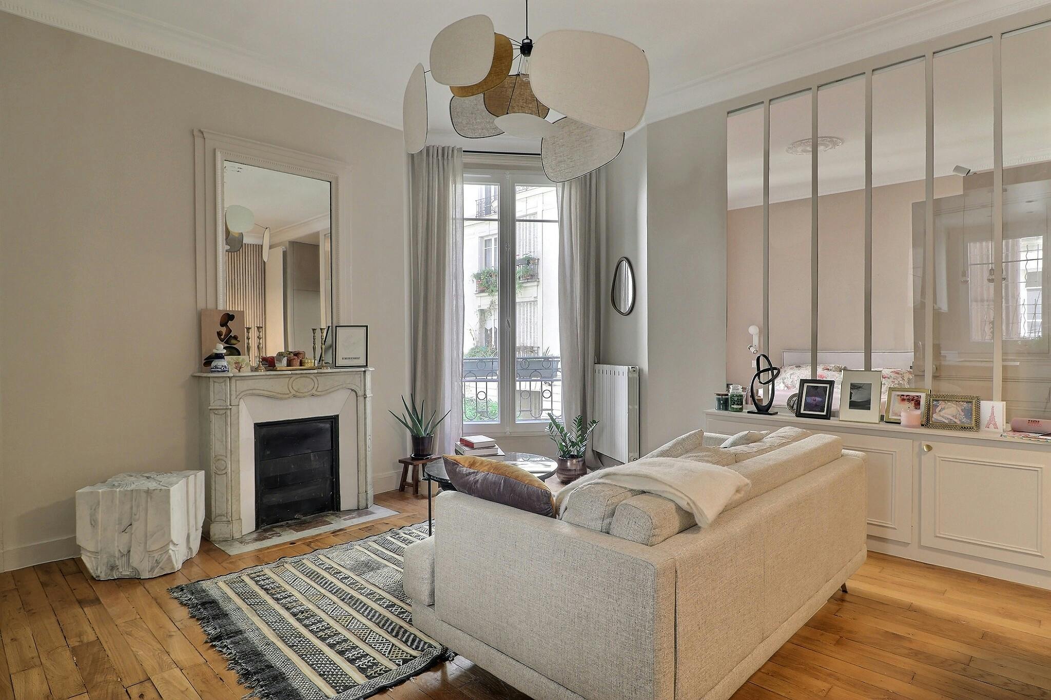 1-Bedroom Apartment in Rue du Delta, Paris (1722597) ROOM