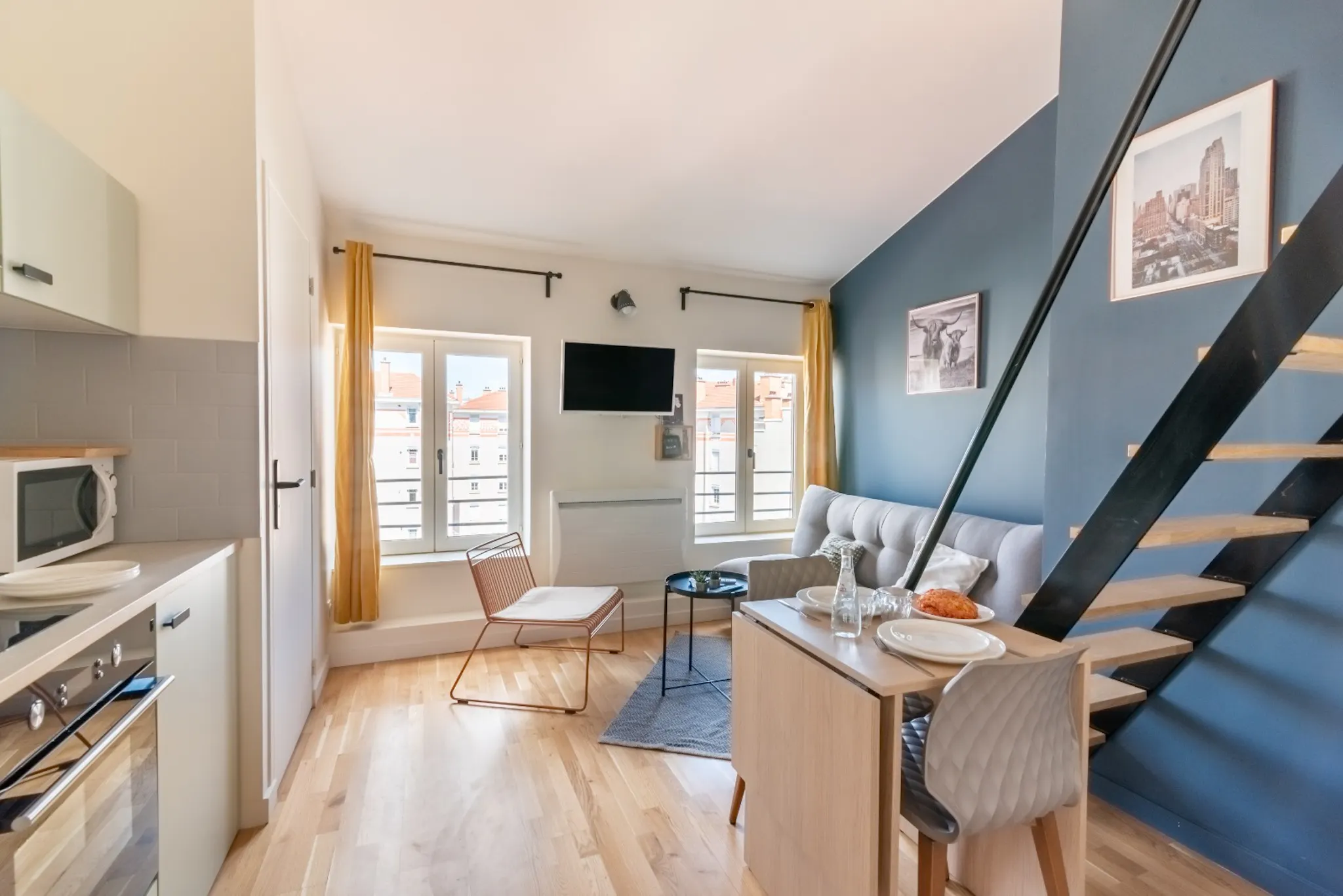 Rue Pierre Dupont, Lyon - en Lyon