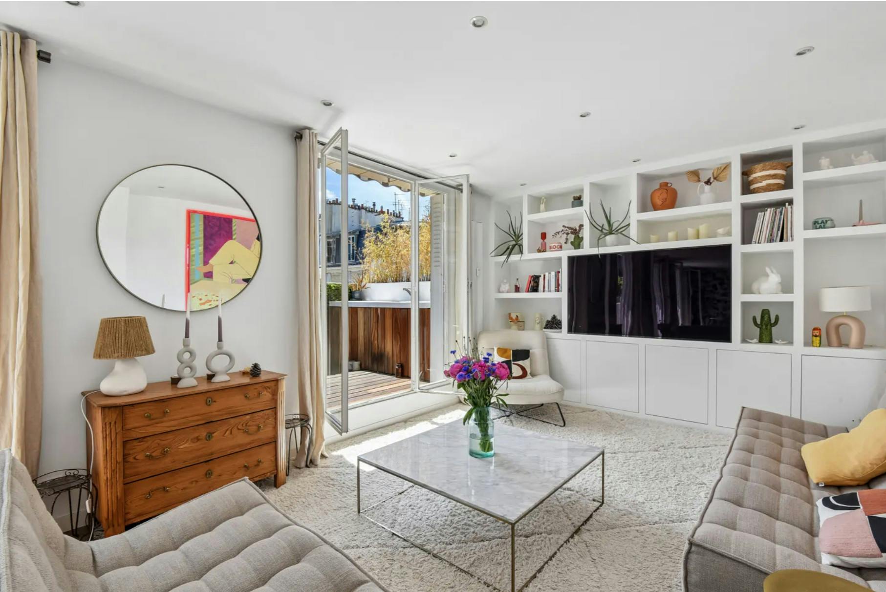 1-Bedroom Apartment in Rue Victor Duruy, Paris (1722600) ROOM