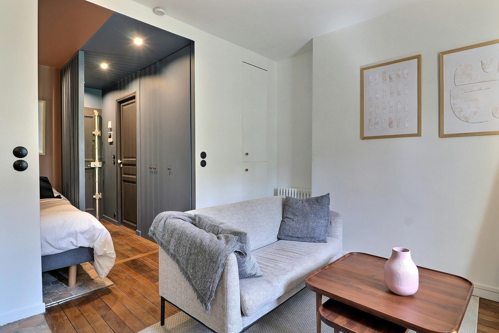 1-Bedroom Apartment in Boulevard Saint-Germain, Paris (1722601) ROOM
