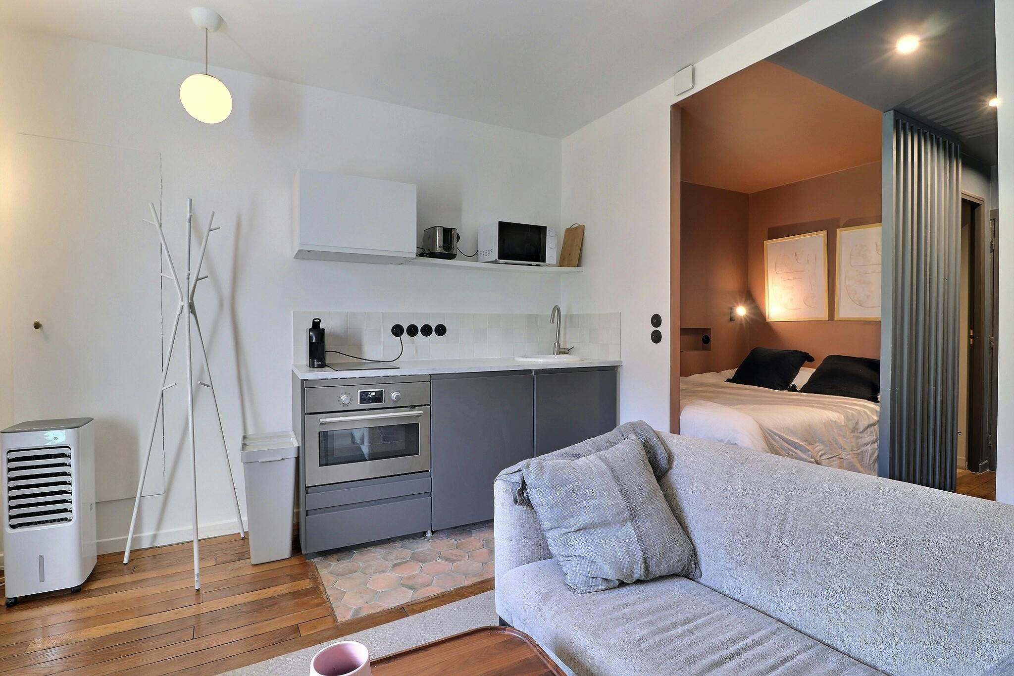 1-Bedroom Apartment in Boulevard Saint-Germain, Paris (1722601) ROOM 1