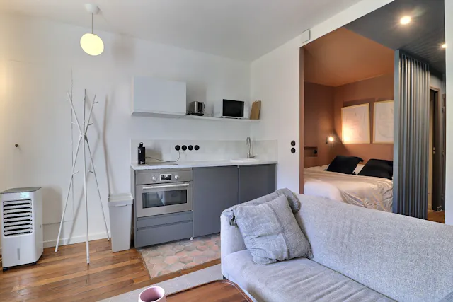 1-Bedroom Apartment in Boulevard Saint-Germain, Paris (1722601) room image 2