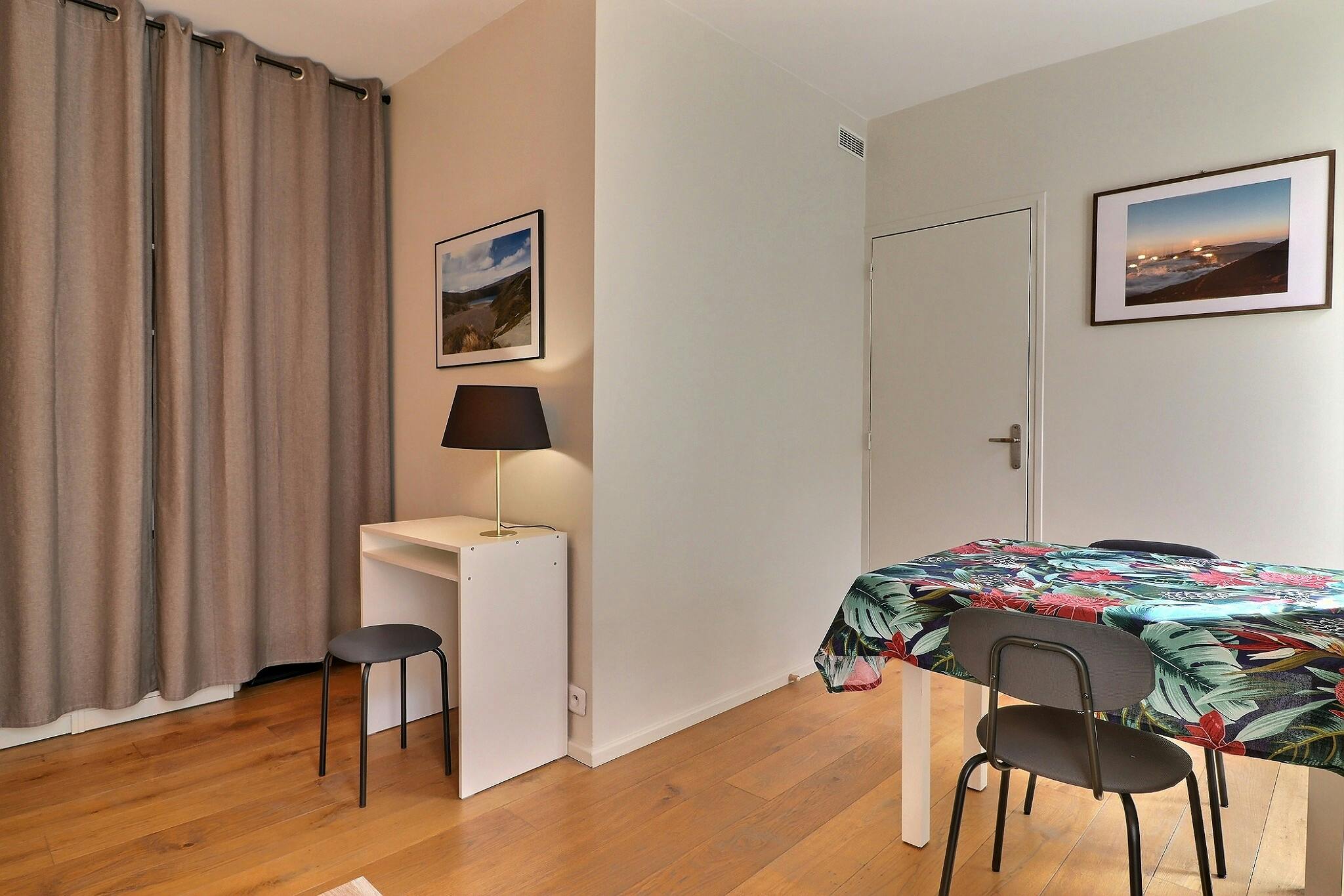 1-Bedroom Apartment in Avenue Jean Jaurès, Paris (1722602) ROOM 4