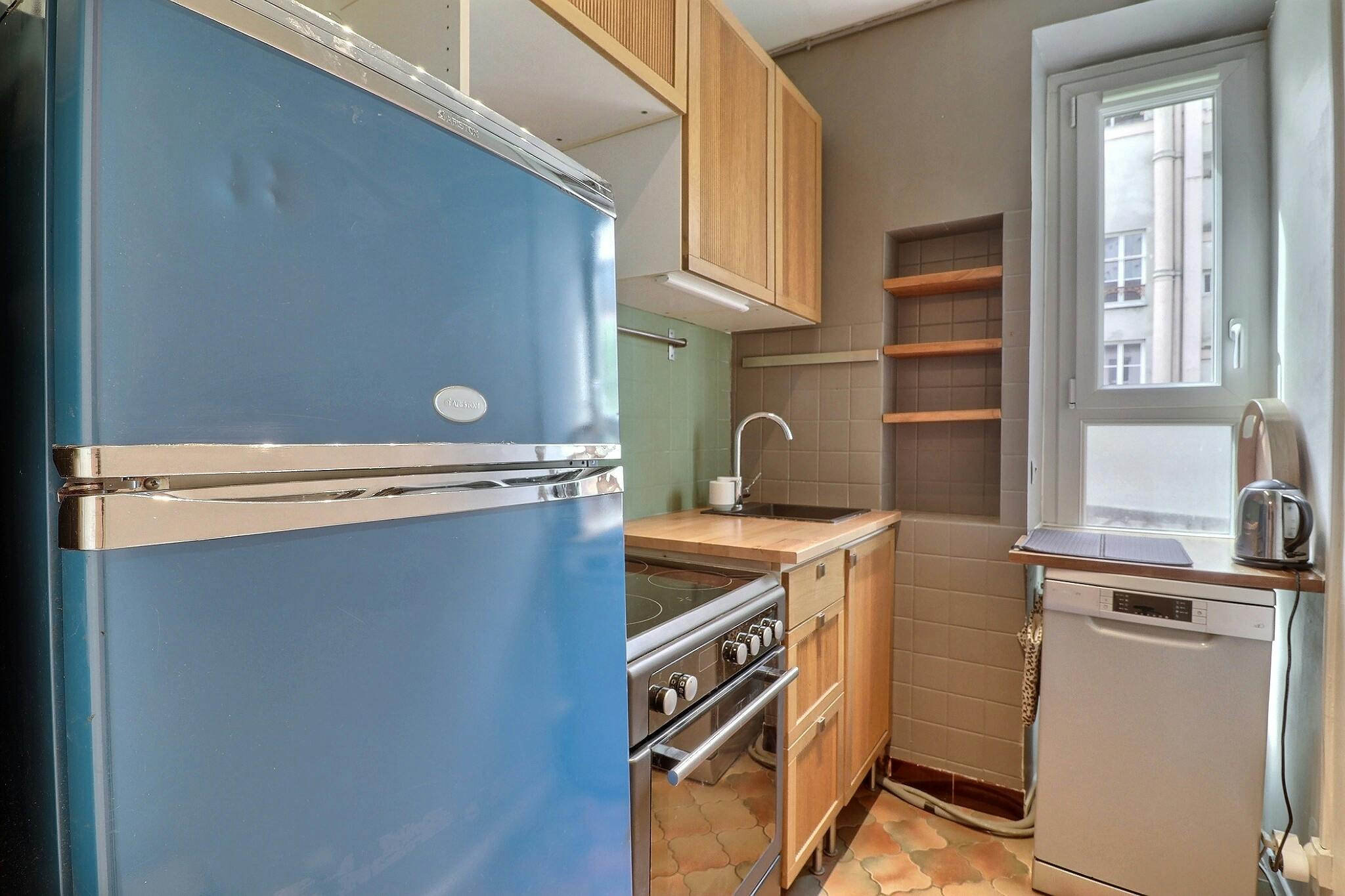 1-Bedroom Apartment in Avenue Jean Jaurès, Paris (1722602) room image 10