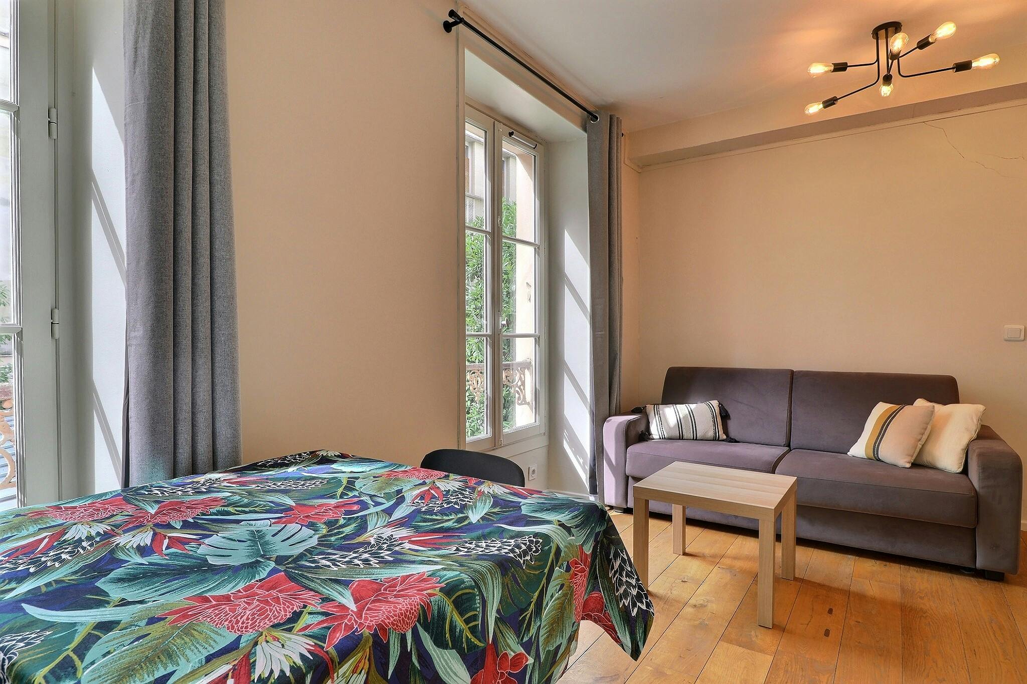 1-Bedroom Apartment in Avenue Jean Jaurès, Paris (1722602) ROOM