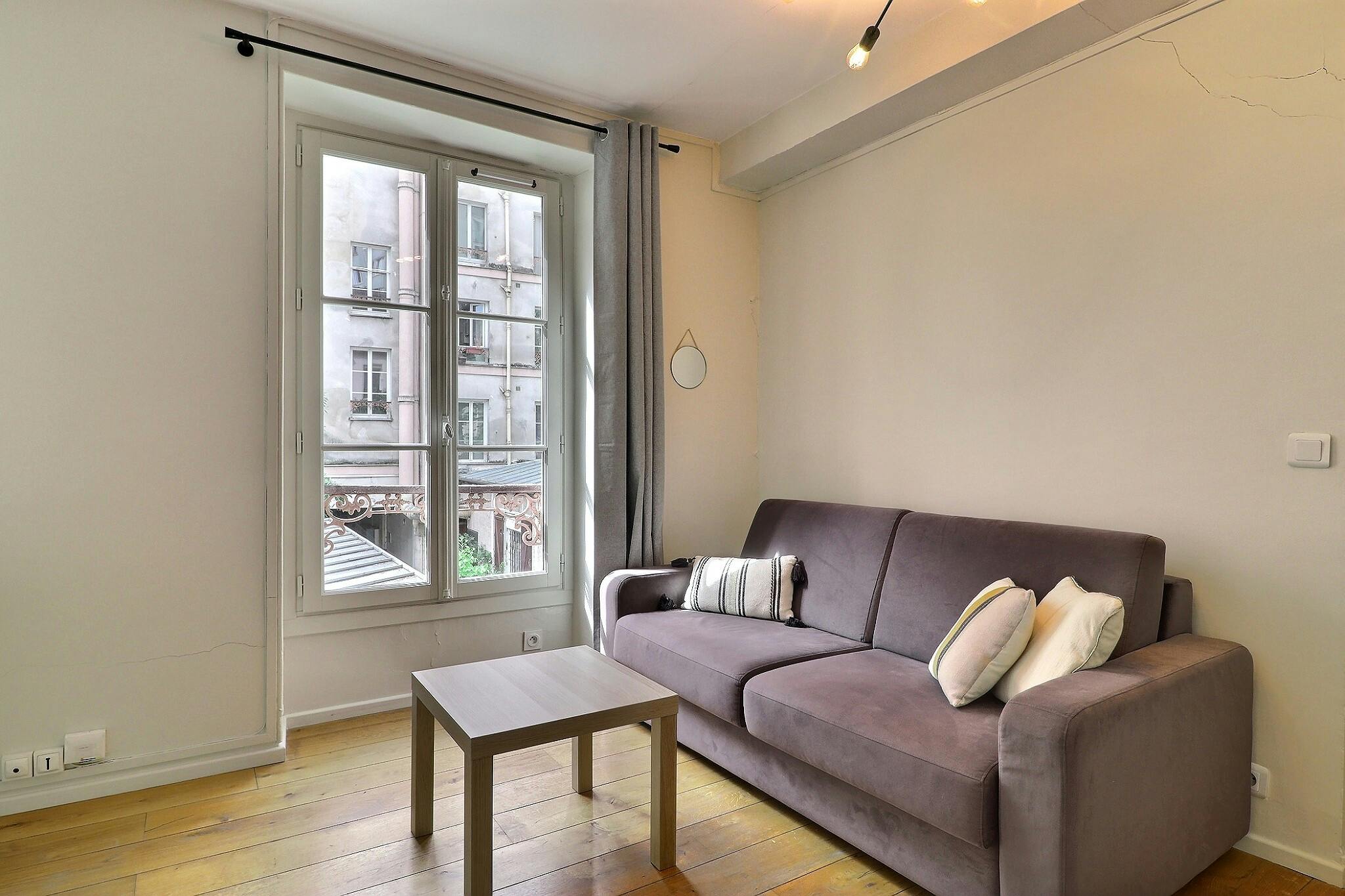 1-Bedroom Apartment in Avenue Jean Jaurès, Paris (1722602) ROOM 3