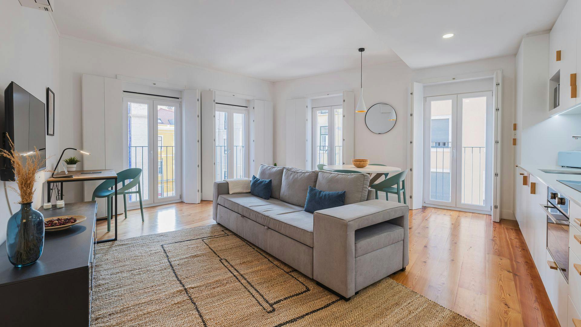 1-Bedroom Apartment in Travessa dos Pescadores, Lisbon (1722607) ROOM
