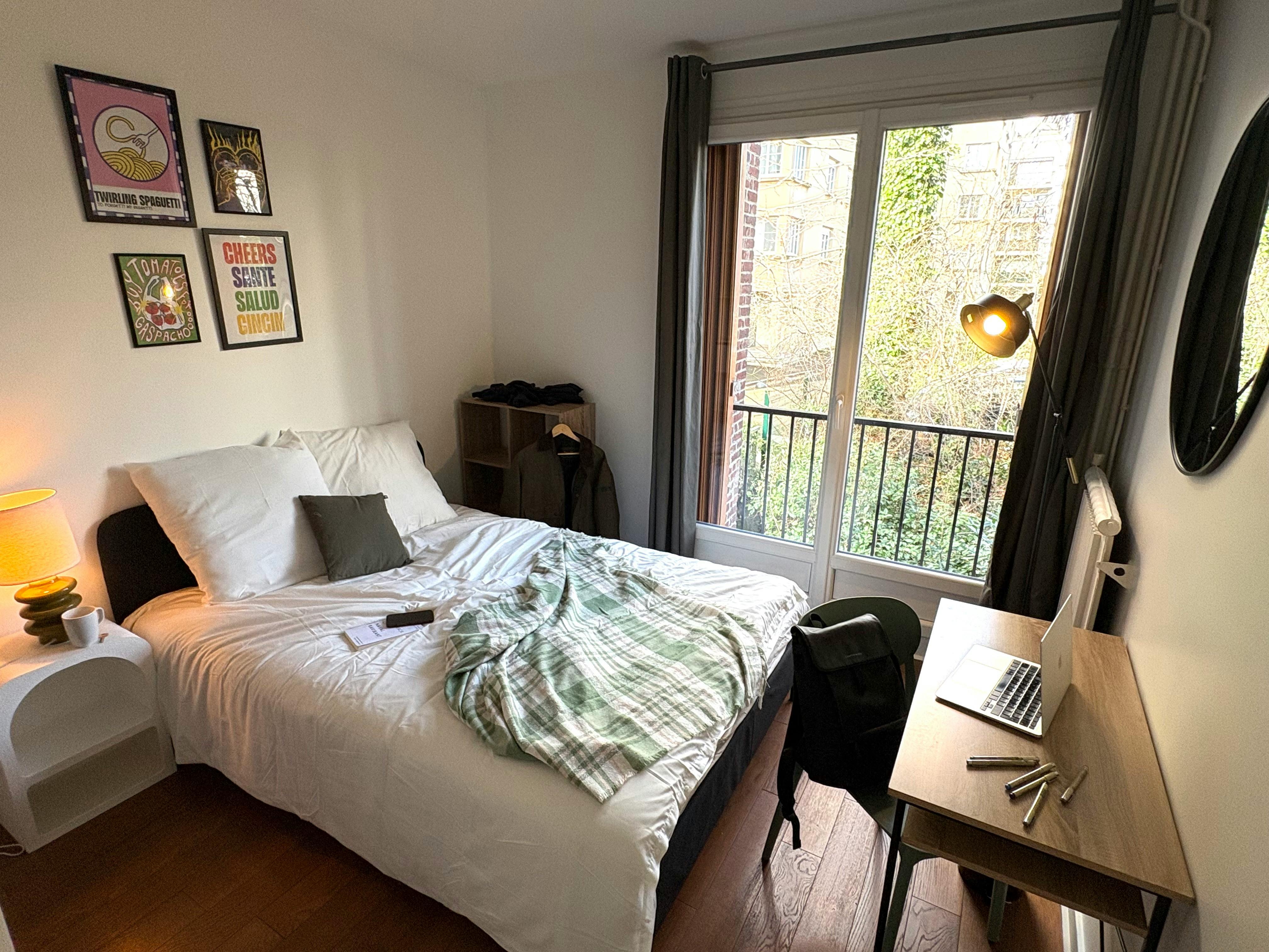 Stanza privata in affitto a 870 € al mese a Courbevoie, Rue des Ajoux