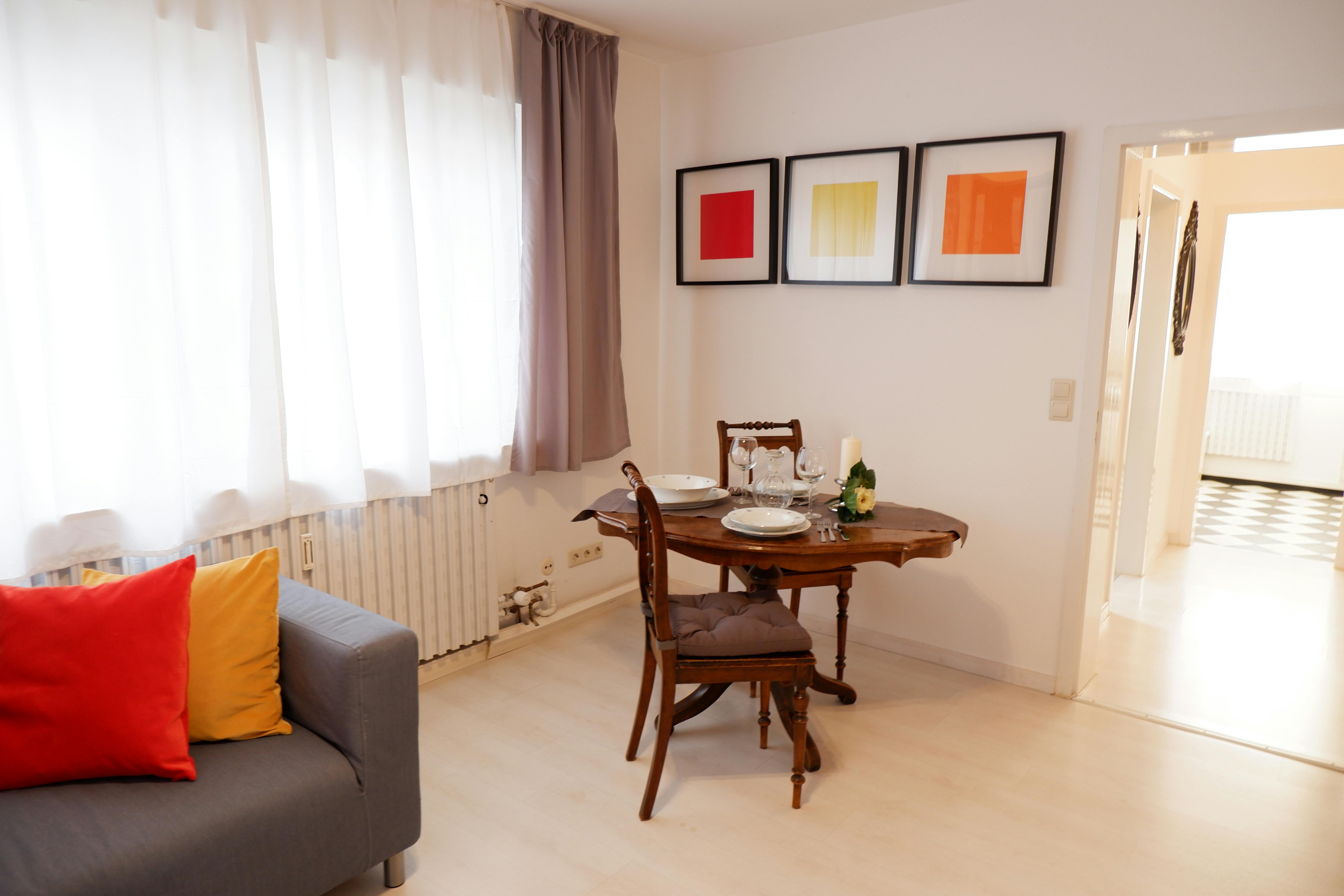 1-Bedroom Apartment in Edisonstraße, Stuttgart (1722676) ROOM