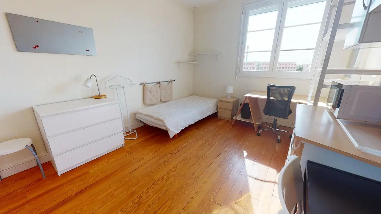 Private room in Boulevard Mansart, Dijon (1722683) ROOM 2