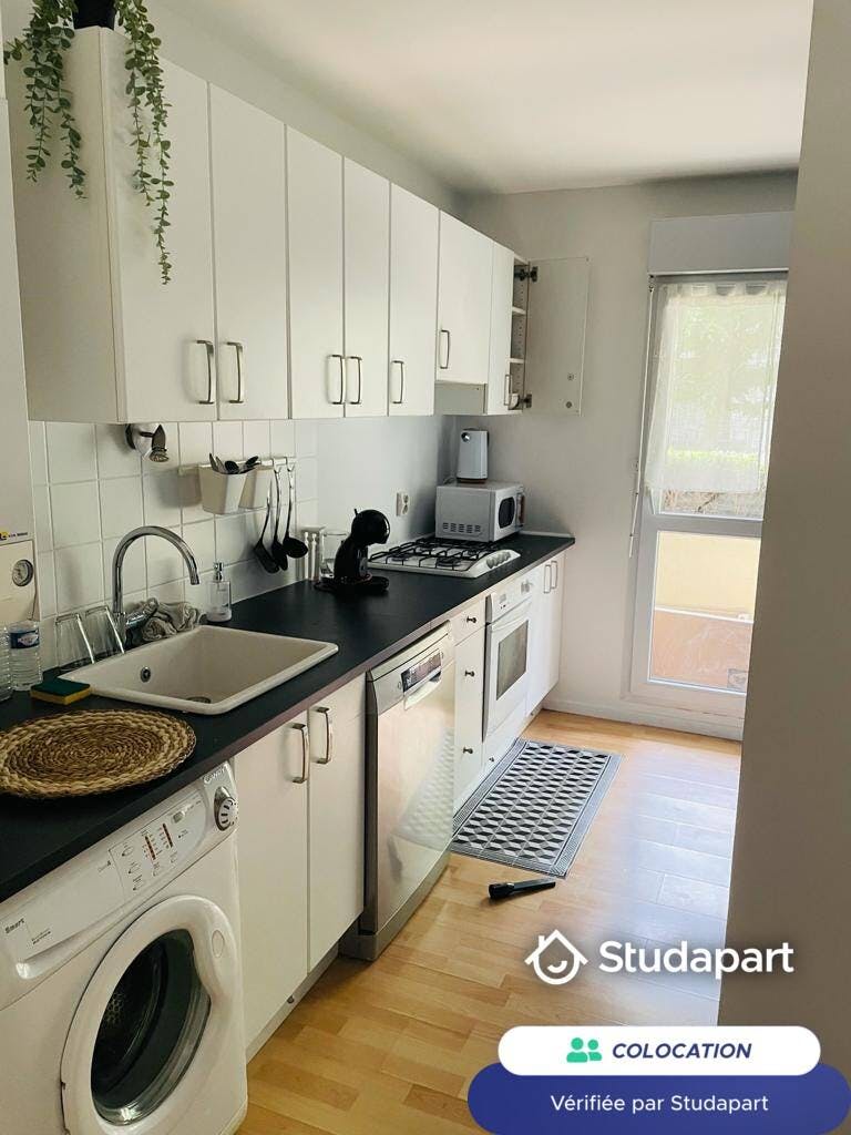 WG-Zimmer zu mieten für 580 € pro Monat in Bussy-Saint-Georges, Rue Josquin des Prés