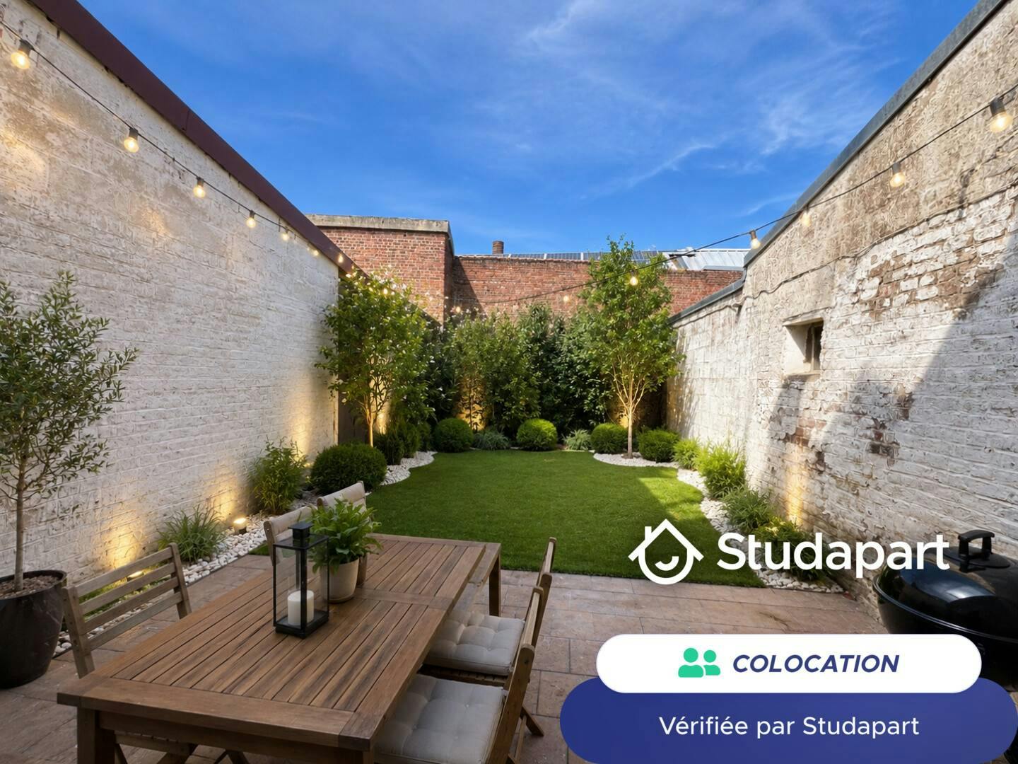 Private room for rent on Rue du Docteur Huart, Lille - Vue 5
