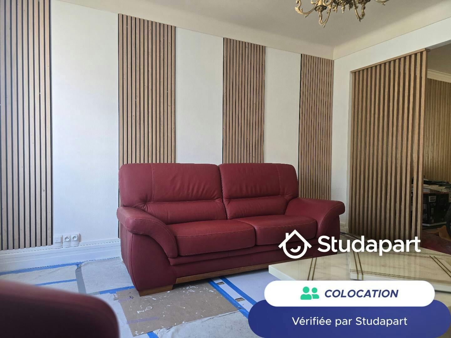 Private room for rent for €400 per month in Quimper, Rue des Hirondelles