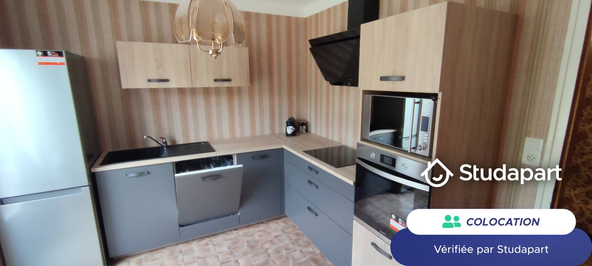 Privé kamer te huur voor € 400 per maand in Quimper, Rue des Hirondelles