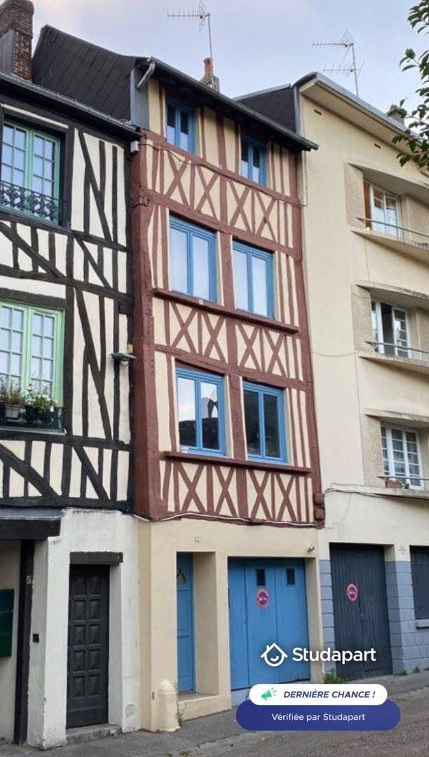 Casa in affitto a 650 € al mese a Rouen, Rue du Général Sarrail