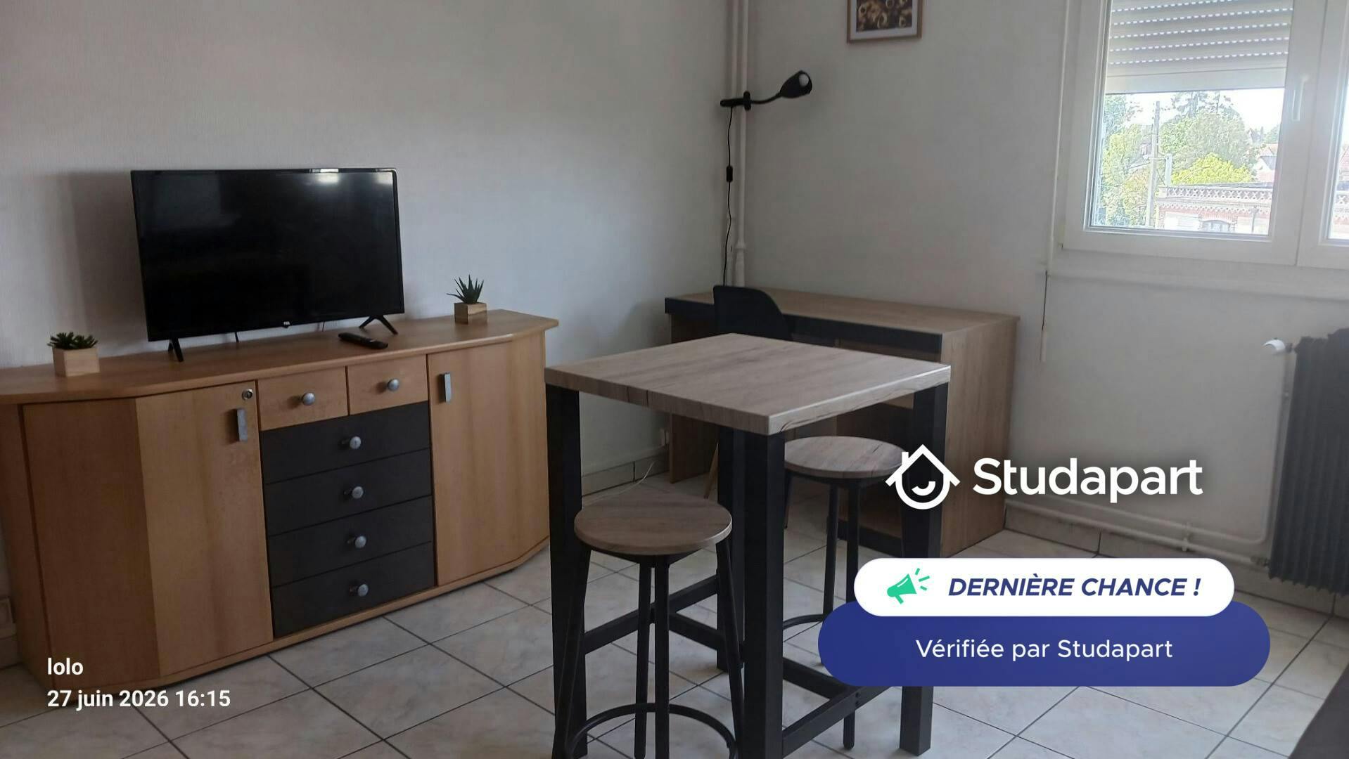 Квартира сдается в аренду за 460 € в месяц в Saint-Julien-les-Villas, Boulevard de Dijon