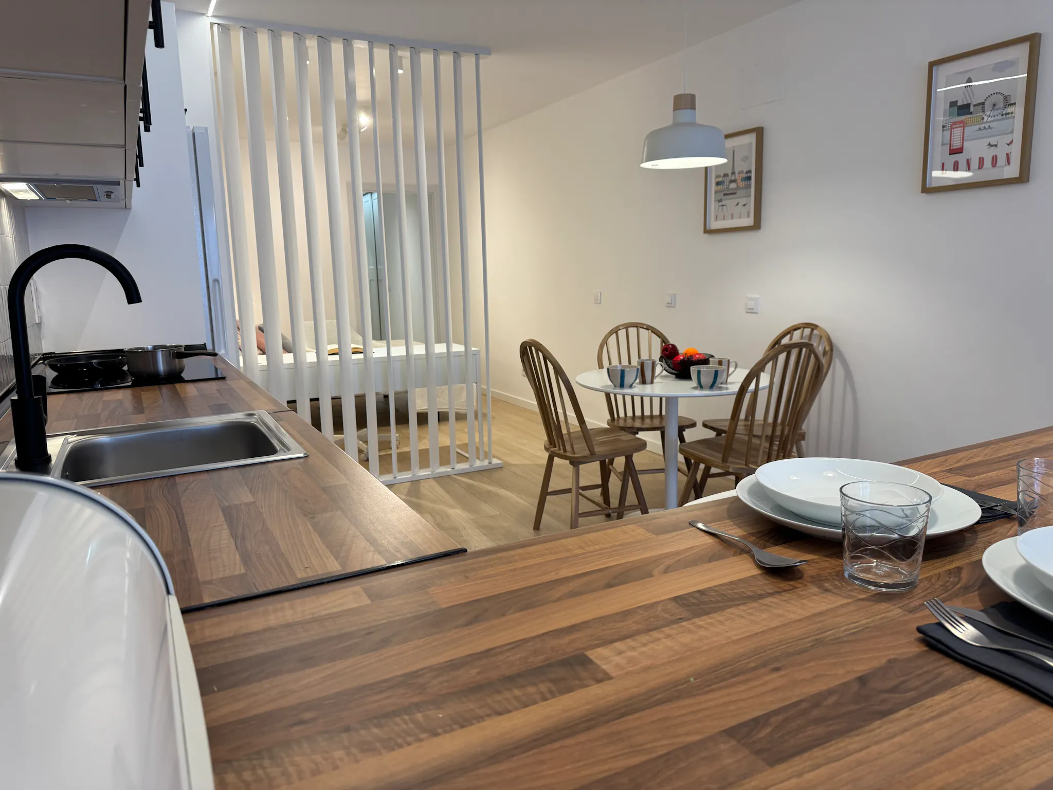 1-Bedroom Apartment in Calle Blasón, Madrid (1722768) ROOM 3