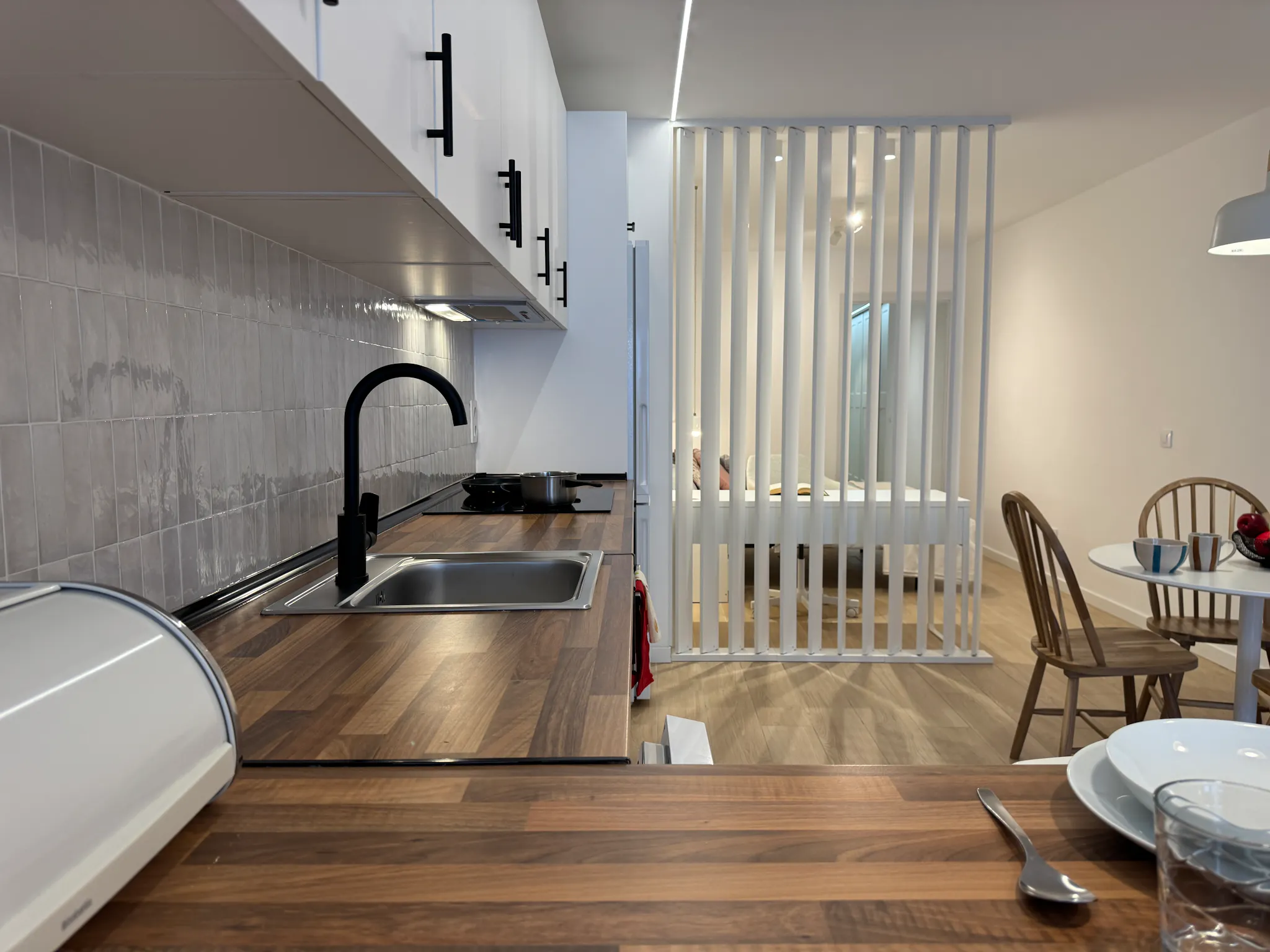 1-Bedroom Apartment in Calle Blasón, Madrid (1722768) ROOM 4