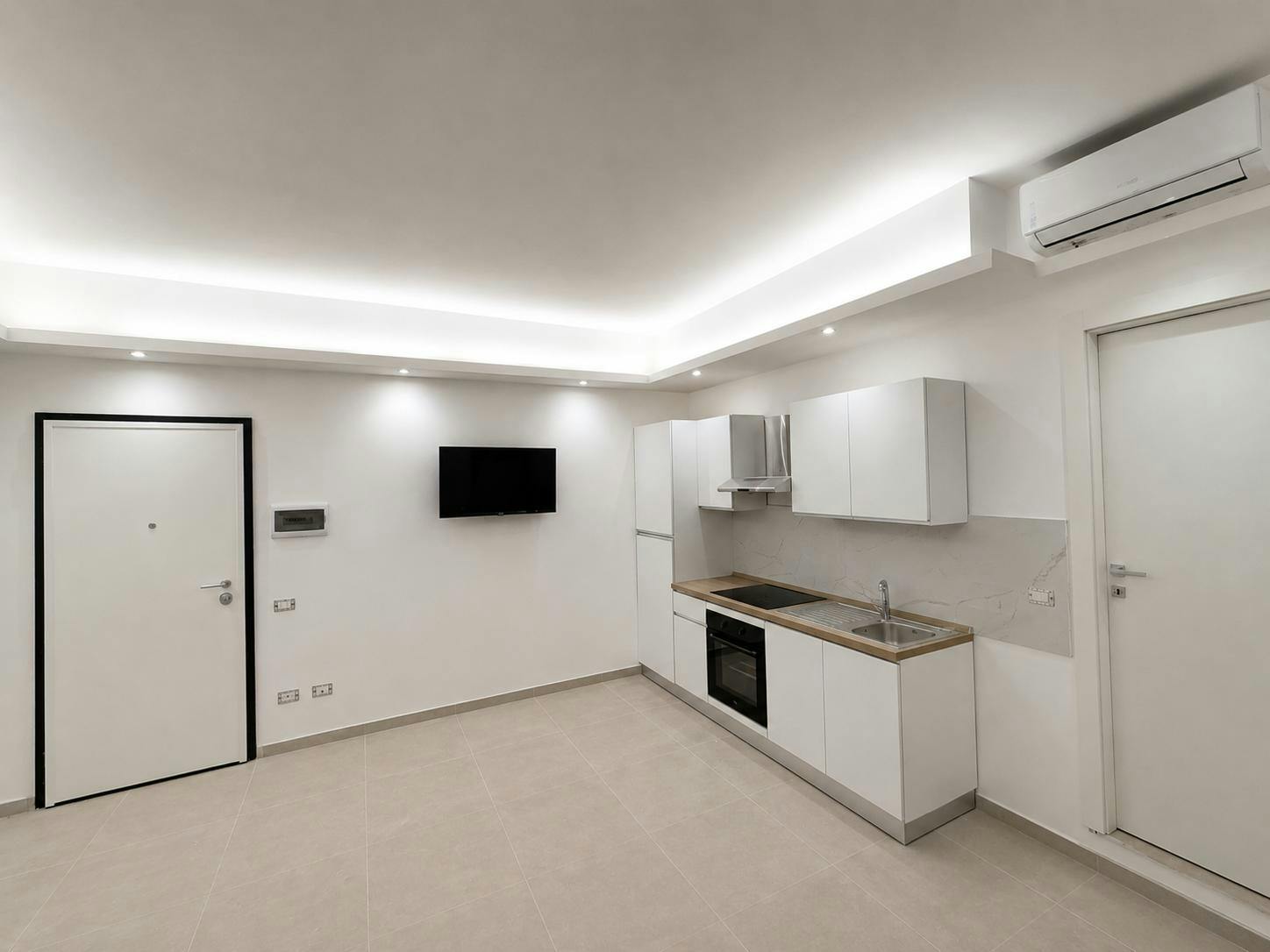 Studio on Via Giovanni Pascoli, Trezzano sul Naviglio