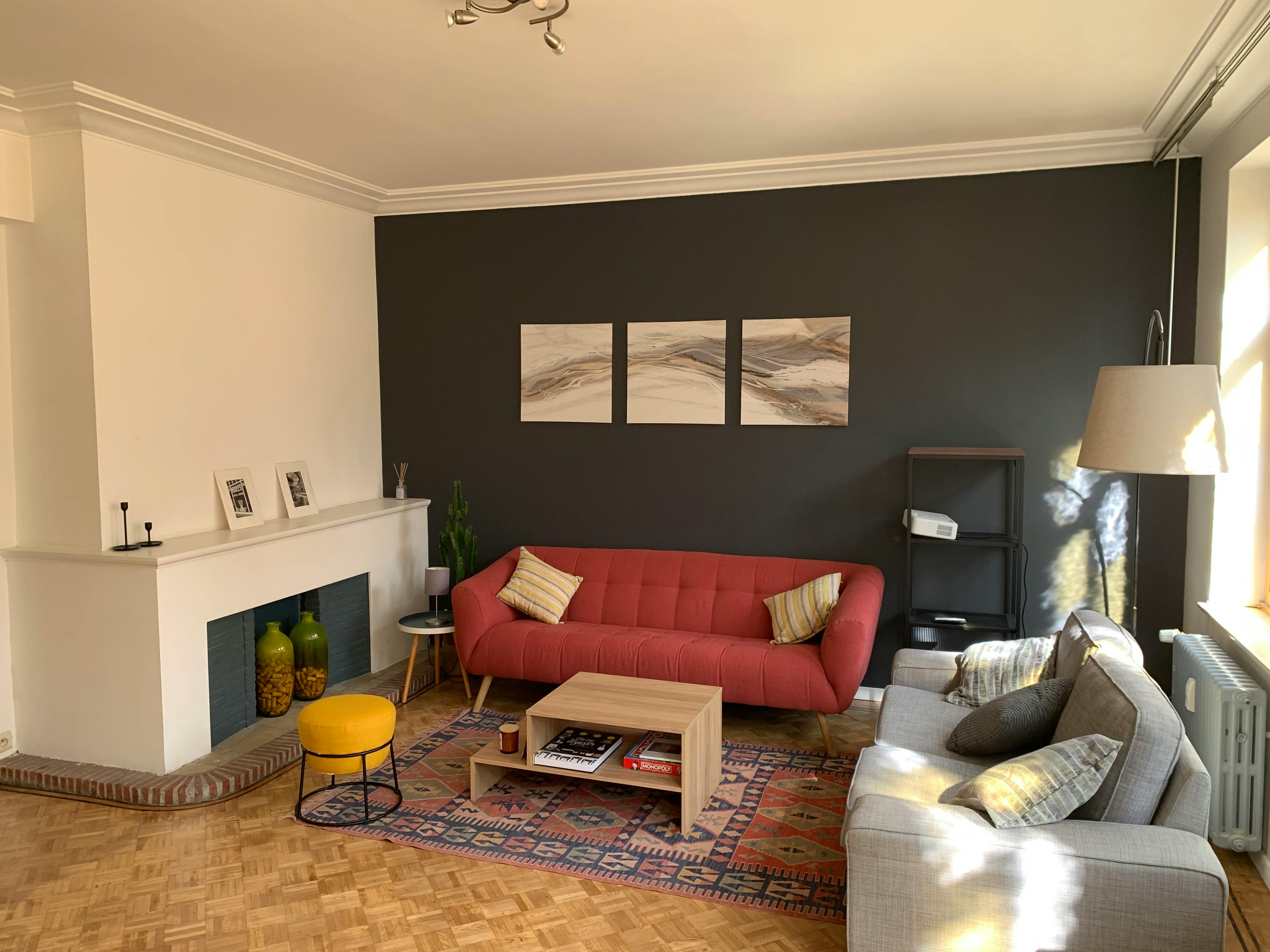 Wohnung zu mieten für 1.650 € pro Monat in Brussels, Rue des Grands Carmes