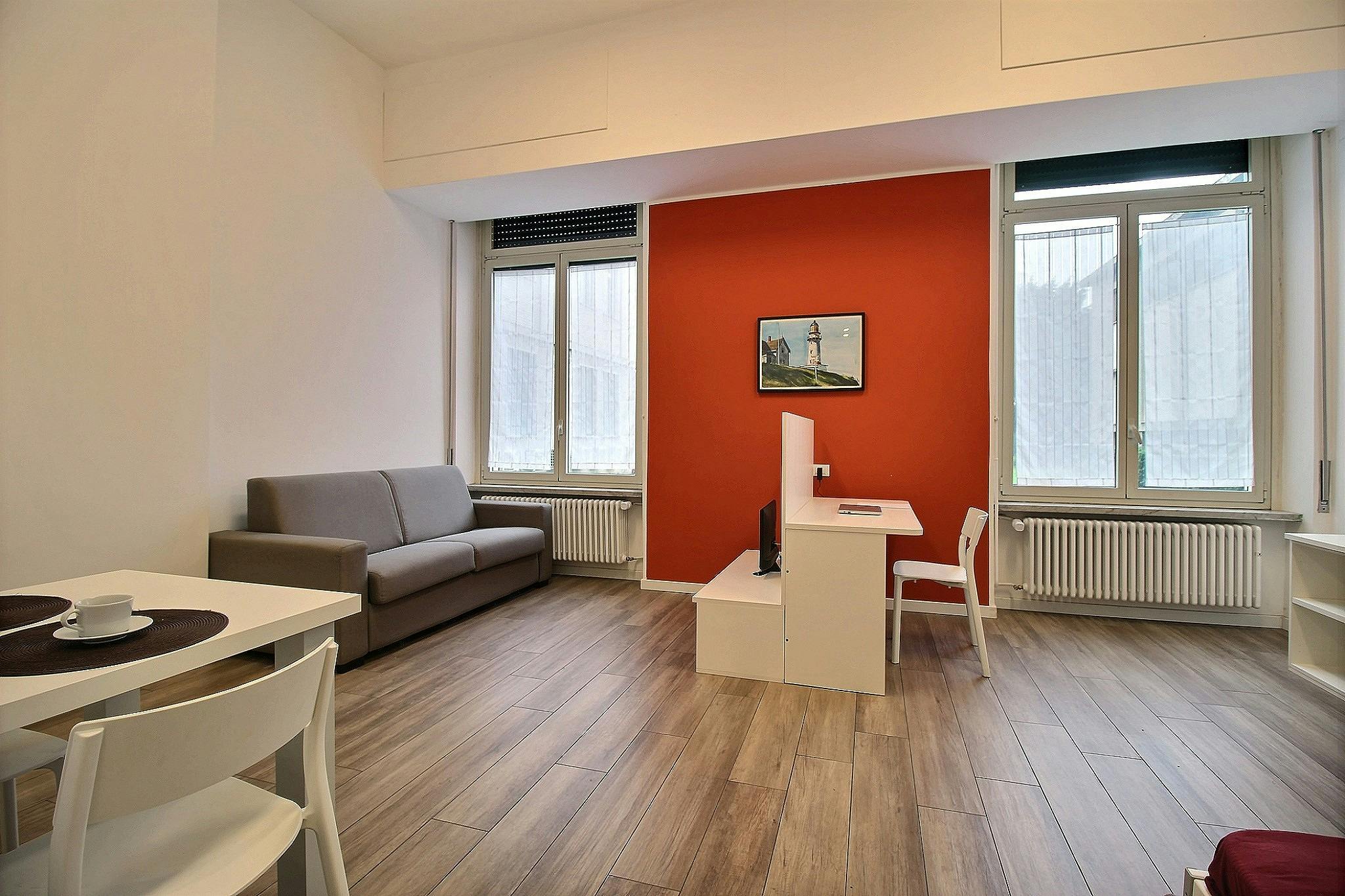 Studio te huur voor € 1.013 per maand in Milan, Largo Vittorio Sereni