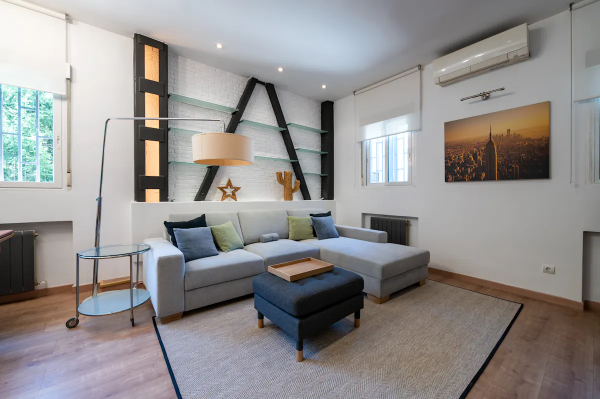 1-Bedroom Apartment in Avenida del Doctor Federico Rubio y Galí, Madrid (1722884) ROOM