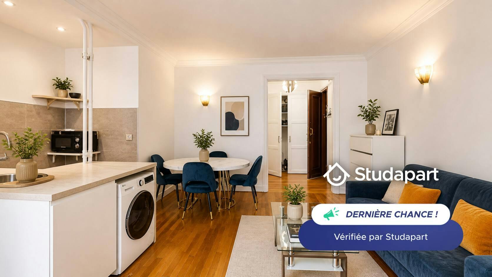 Appartement à Paris