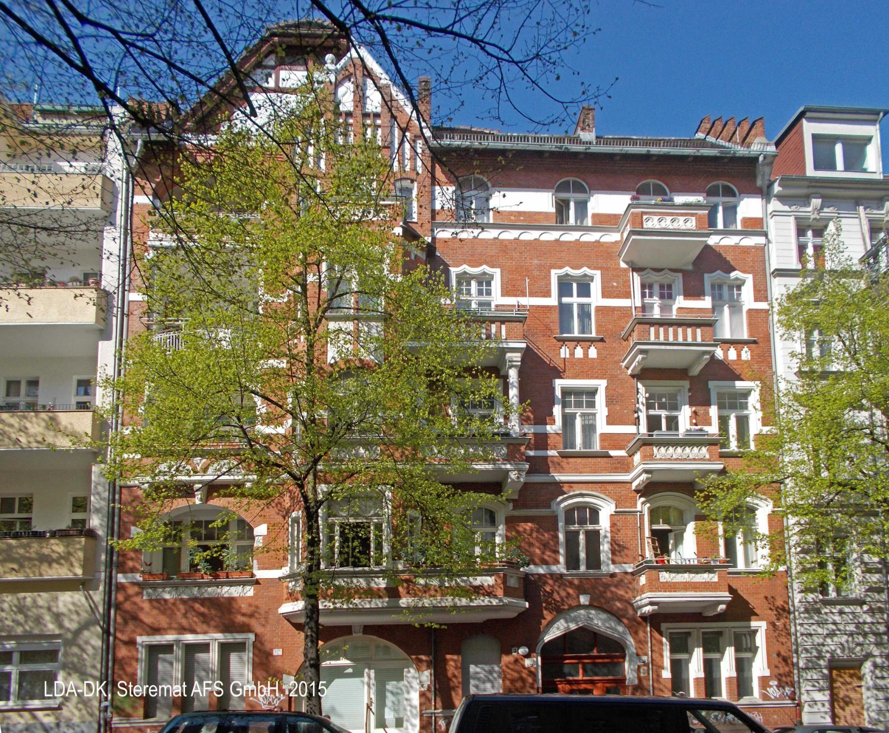 1-Bedroom Apartment in Isarstraße, Berlin (1722967) room image 8