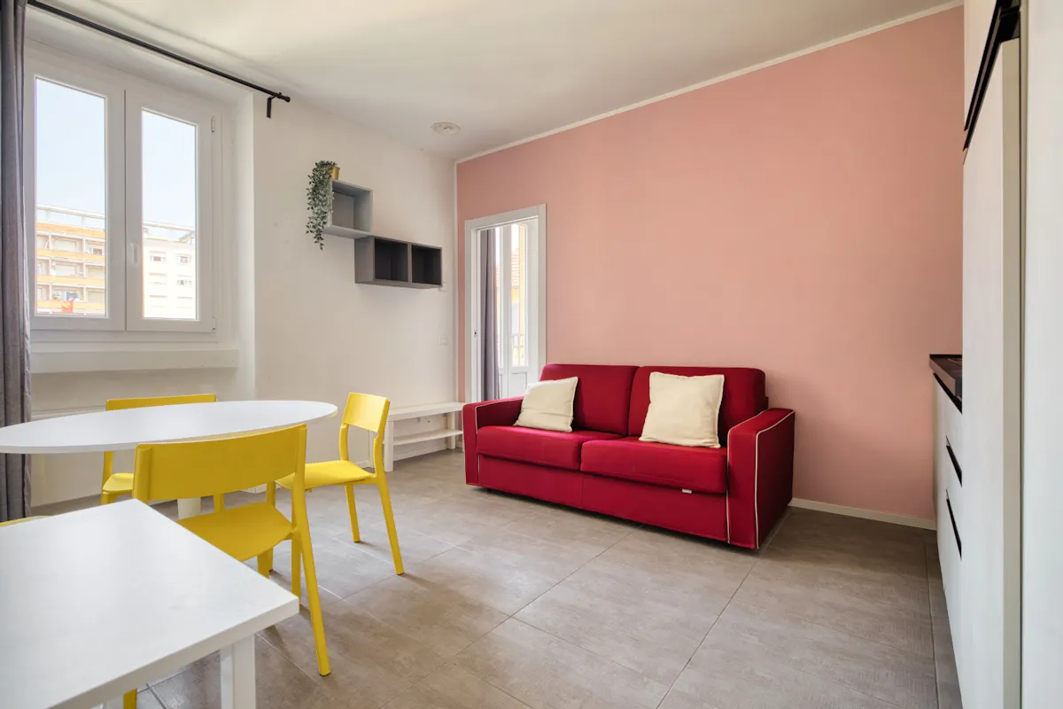 1-Bedroom Apartment in Via Cristoforo Gluck, Milan (1722971) ROOM