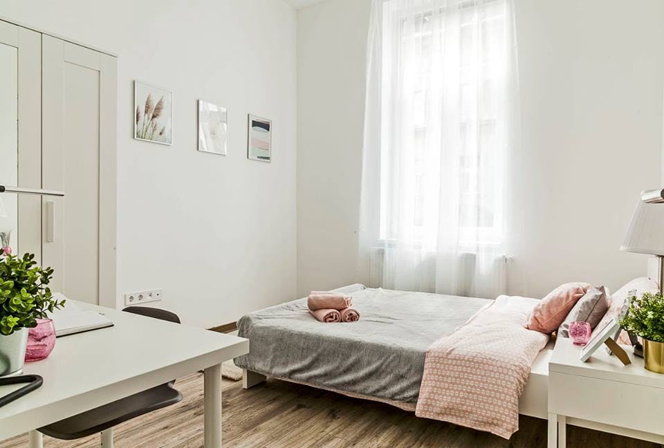 Private room for rent for HUF 127,724 per month in Budapest, Thököly út