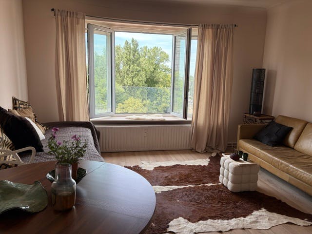 Studio te huur voor € 1.000 per maand in Antwerpen, Doornelei
