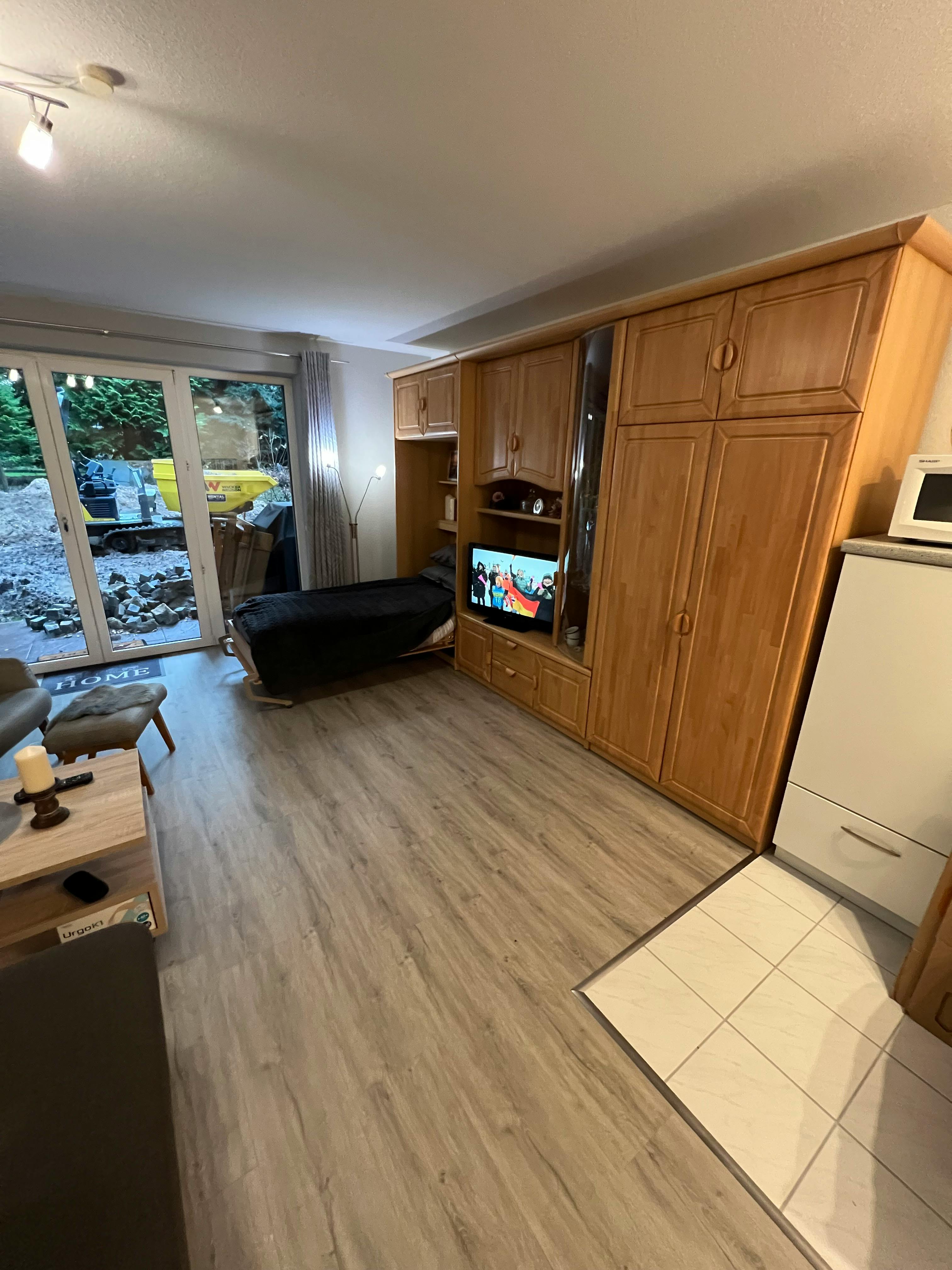 Студия сдается в аренду за 1 150 € в месяц в Hamburg, Vinzenzweg