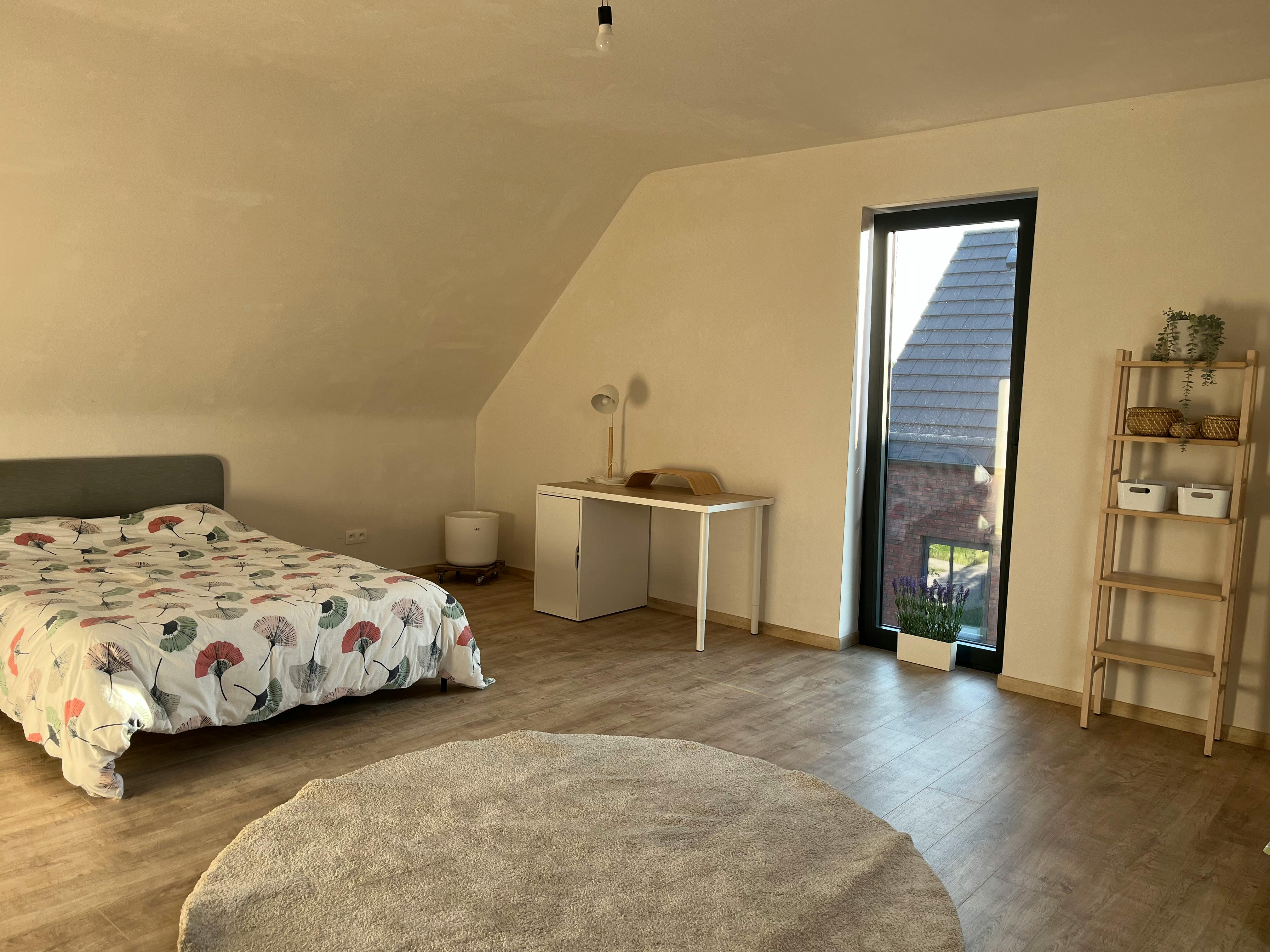 Privat rum att hyra för 700 € i månaden i Grimbergen, Jean Batenburglaan