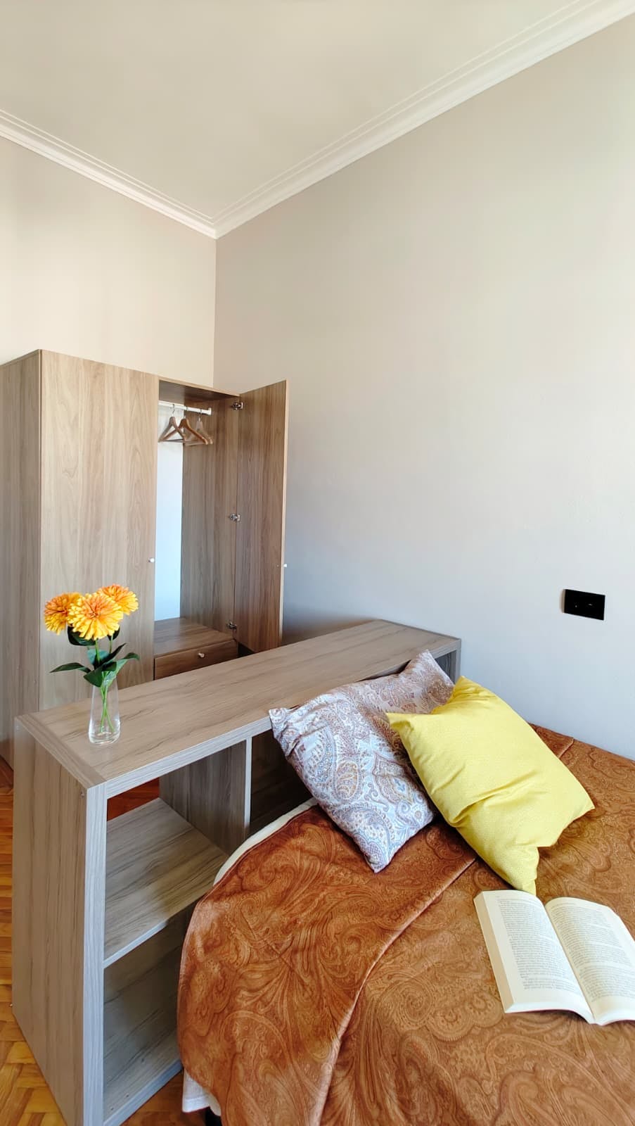Chambre simple Turin, 1 chambre, 16m² — photo 4