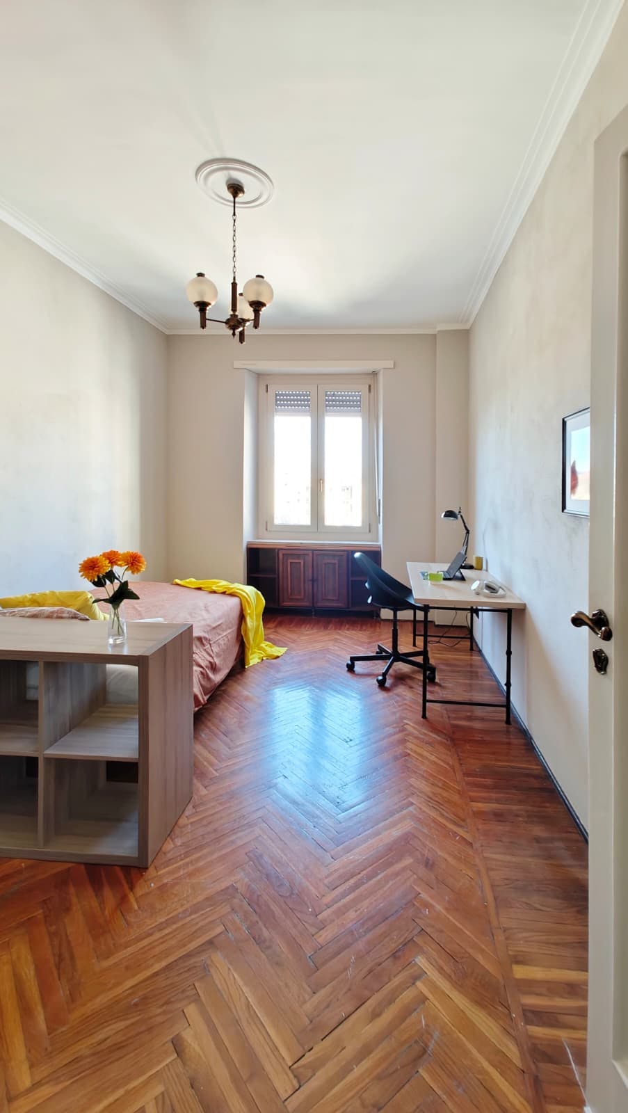Chambre simple Turin, 1 chambre, 16m² — photo 2