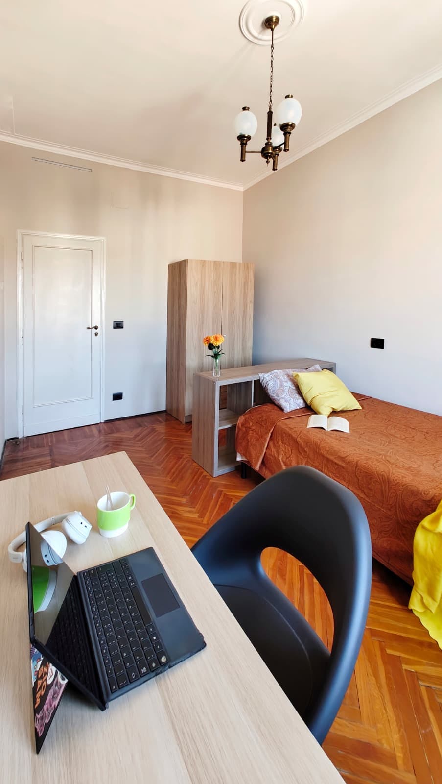 Chambre simple Turin, 1 chambre, 16m² — photo 5