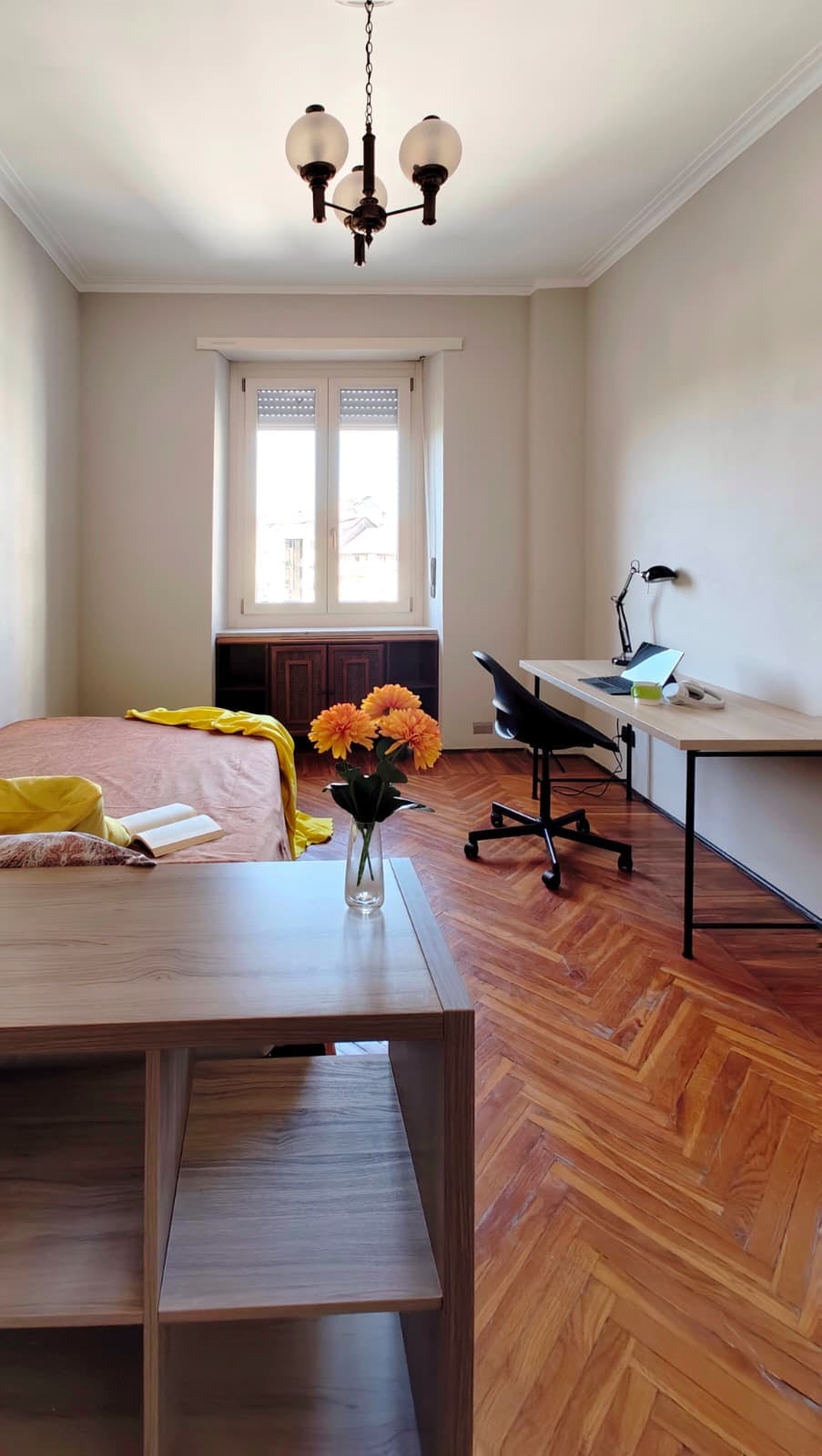 Chambre simple Turin, 1 chambre, 16m² — photo 6