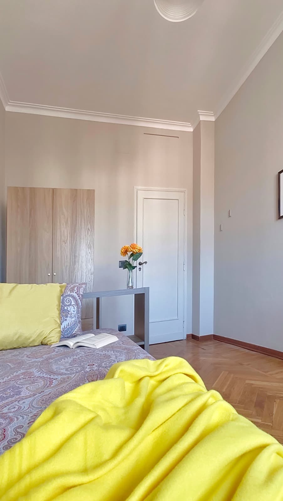 Chambre simple Turin, 1 chambre, 16m² — photo 2