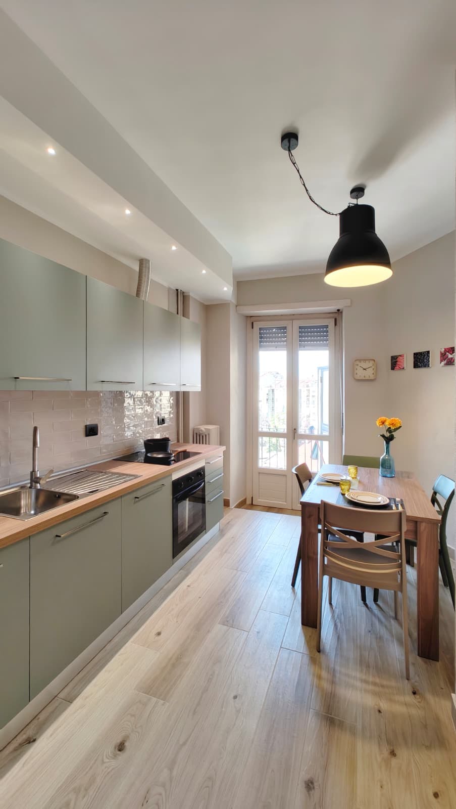 Chambre simple Turin, 1 chambre, 16m² — photo 9